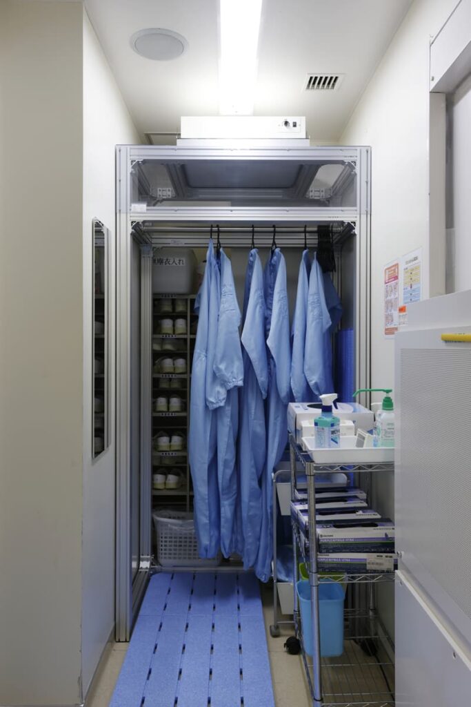 クリーンブース